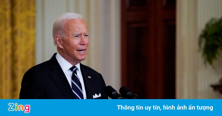 Tổng thống Biden: Quân đội Mỹ có thể ở lại Afghanistan lâu hơn nếu cần