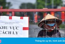 Bình Dương tiếp tục giãn cách xã hội đến ngày 15/9