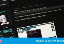 Hacker không thể phát trực tiếp vì Bkav tắt máy chủ?