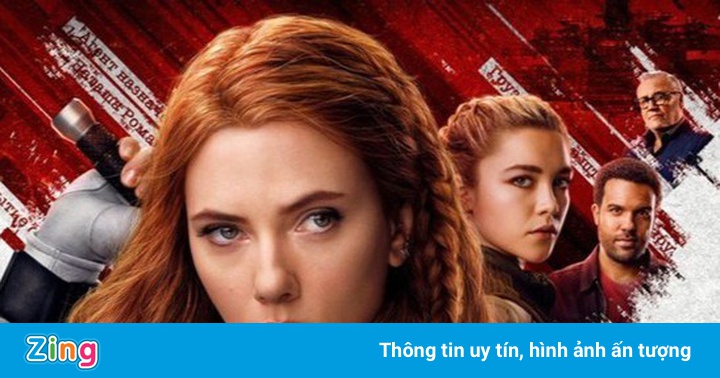 ‘Black Widow’ thu 125 triệu USD khi phát trực tuyến