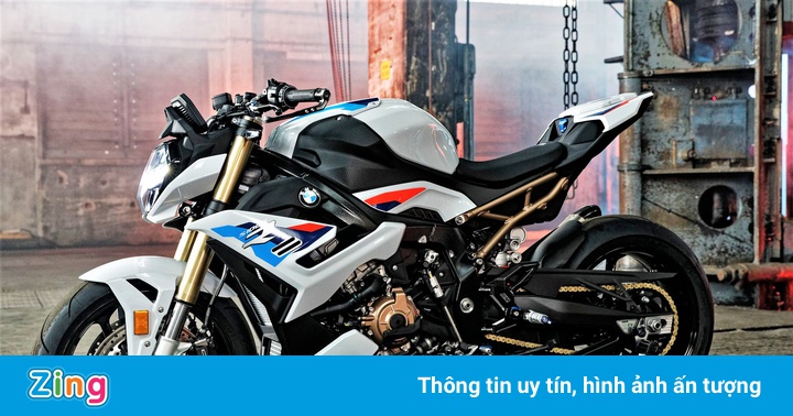 BMW S 1000 R 2021 lộ giá bán khoảng 700 triệu đồng tại Việt Nam