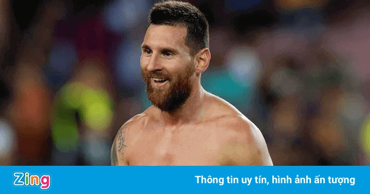 Bí quyết giúp Messi có thân hình săn chắc Bí quyết giúp Messi có thân hình săn chắc