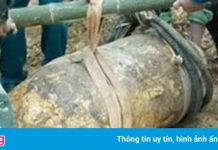 Phát hiện quả bom nặng 350 kg khi đào móng nhà
