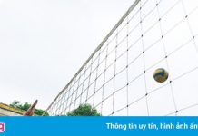 8 người đánh bóng chuyền bị phạt 130 triệu