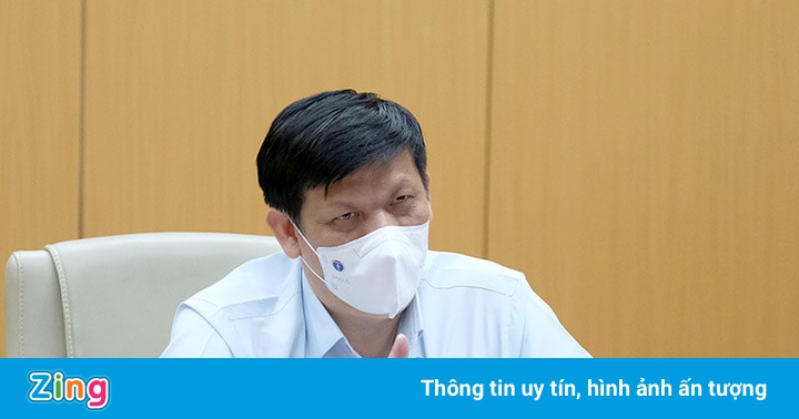 Bộ trưởng Y tế: Coi thuốc kháng virus là vũ khí điều trị Covid-19