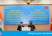 Ấn Độ viện trợ cho Bộ Quốc phòng Việt Nam 5 triệu USD