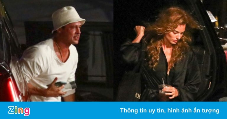 Lần xuất hiện hiếm hoi của Brad Pitt