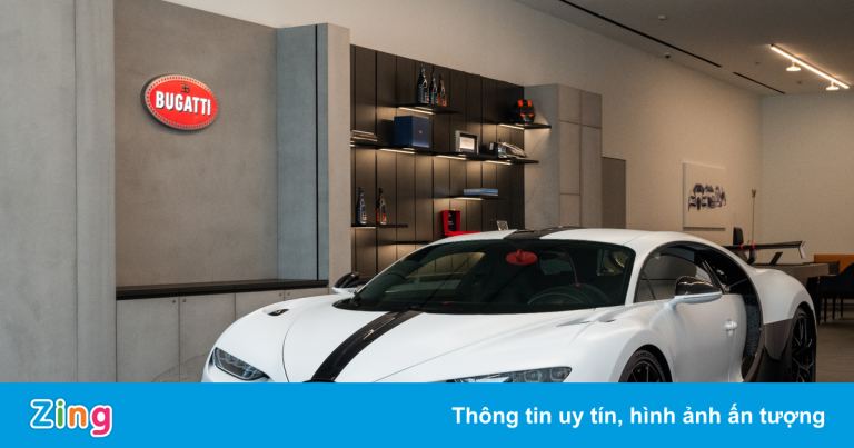 Bugatti mở showroom đầu tiên tại Singapore