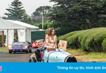 Dàn xe cổ triệu USD tại triển lãm ôtô ở Mỹ