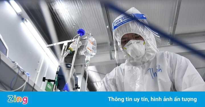 Bình Dương xây dựng thêm bệnh viện dã chiến truyền nhiễm 5D Bình Dương xây dựng thêm bệnh viện dã chiến truyền nhiễm 5D
