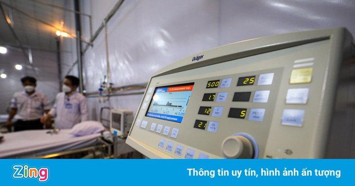 Bệnh viện điều trị Covid-19 đa tầng trong khu hội chợ ở TP.HCM