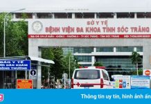 Cách ly y tế Bệnh viện Đa khoa tỉnh Sóc Trăng