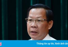 Ông Phan Văn Mãi được giới thiệu bầu làm Chủ tịch UBND TP.HCM