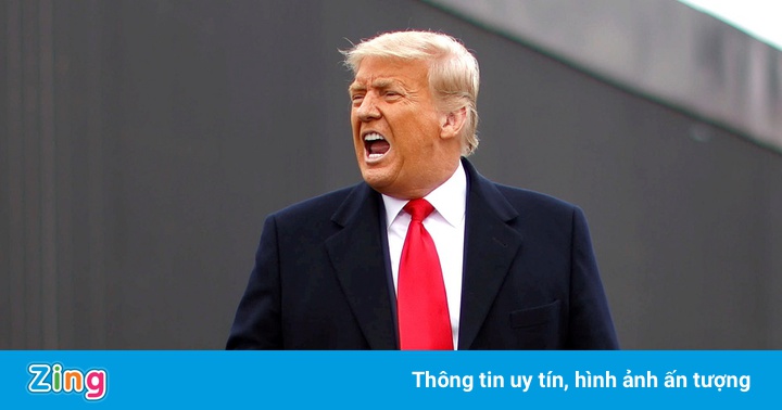 Ông Trump kêu gọi Tổng thống Biden từ chức