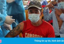 Campuchia đã đạt 80% mục tiêu tiêm chủng