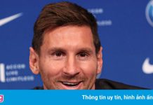 Barca vẫn bán áo đấu Messi
