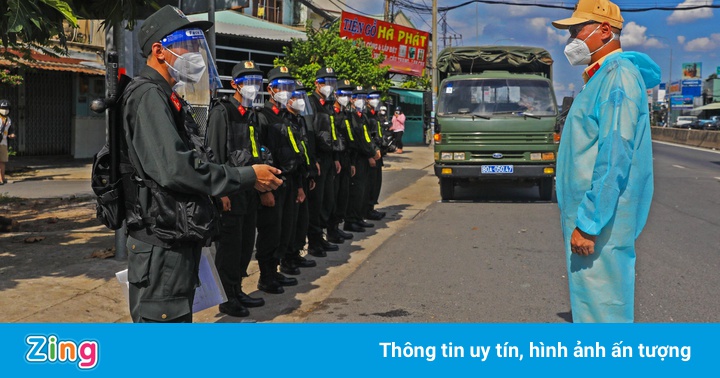 TP.HCM tiếp nhận hàng trăm chiến sĩ tăng cường từ Bộ Công an