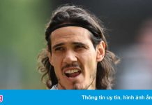 Cavani bị loại khỏi đội hình Uruguay ở vòng loại World Cup 2022