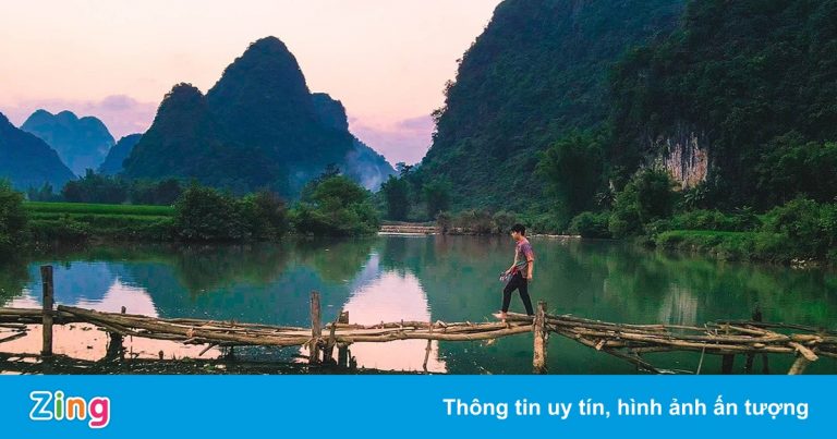 Đang đi du lịch, chàng trai kẹt ở Cao Bằng 2 tháng vì dịch