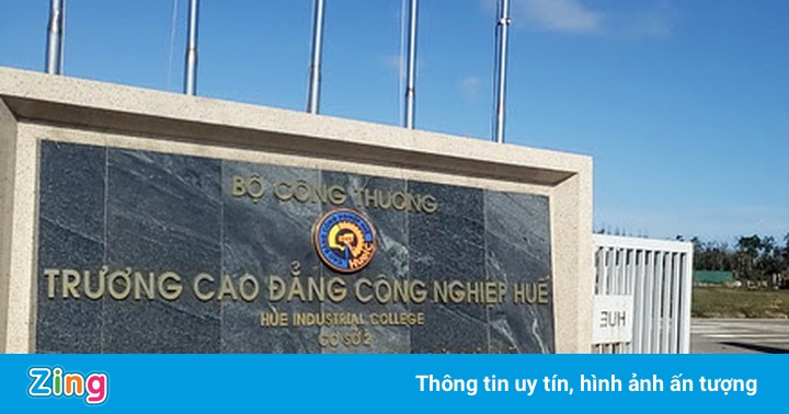 Kỷ luật nguyên hiệu trưởng trường Cao đẳng Công nghiệp Huế Kỷ luật nguyên hiệu trưởng trường Cao đẳng Công nghiệp Huế