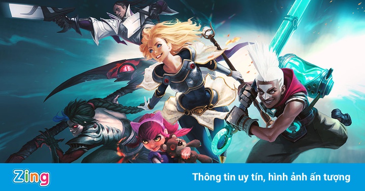 Liên Minh Huyền Thoại là tựa game Esports đứng đầu hiện nay