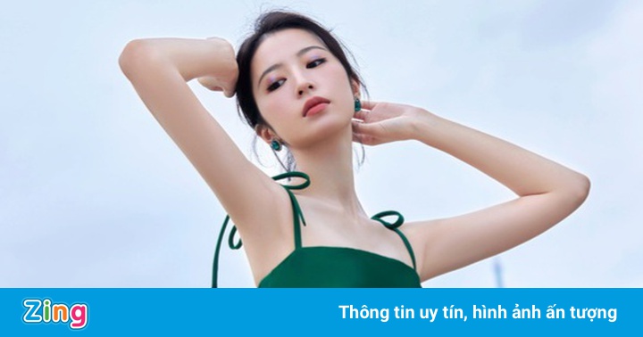 Ngoại hình nữ diễn viên được khen xuất sắc hơn Lưu Đào