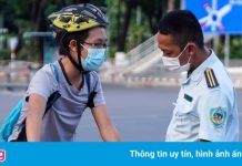 Cư dân chung cư ở TP.HCM lại vi phạm Chỉ thị 16