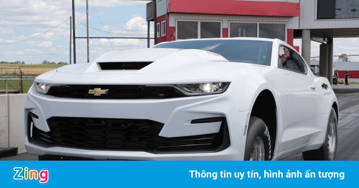 Chiếc Chevrolet Camaro cực mạnh với động cơ 9.4L