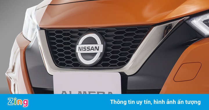 Nissan Almera được trang bị gì để cạnh tranh với Hyundai Accent?