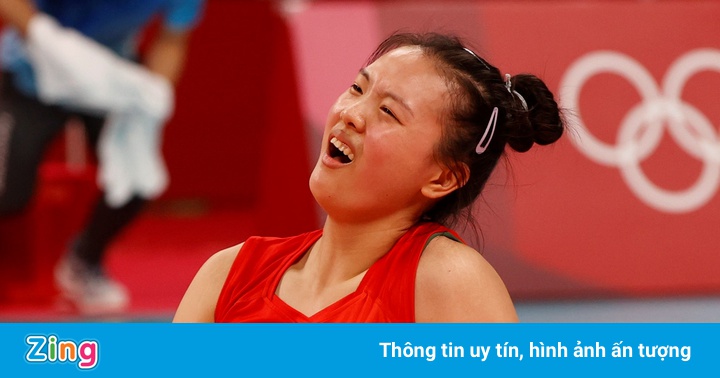 Bóng chuyền nữ Trung Quốc lần đầu bị loại ở vòng bảng Olympic