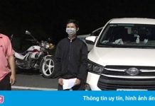 Phạt tài xế chở 3 người từ TP.HCM về Kiên Giang