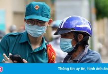 Người dân phải khai báo ‘di biến động’ khi đi qua chốt ở TP.HCM