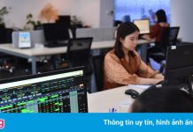 Chứng khoán lại rơi thêm 18 điểm