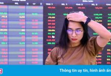 VN-Index lại lao dốc hơn 30 điểm