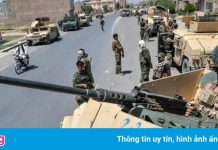 Taliban tổng tiến công khắp Afghanistan