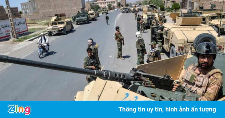 Taliban tổng tiến công khắp Afghanistan