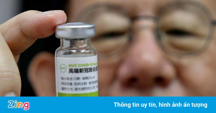 Đài Loan triển khai tiêm vaccine Covid-19 tự phát triển