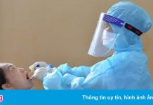 Nhân viên văn thư trường học mắc Covid-19, 58 người phải cách ly