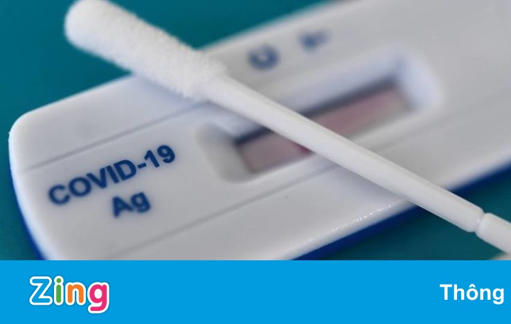 Cà Mau cung cấp kit test nhanh Covid-19 đến người dân Cà Mau cung cấp kit test nhanh Covid-19 đến người dân