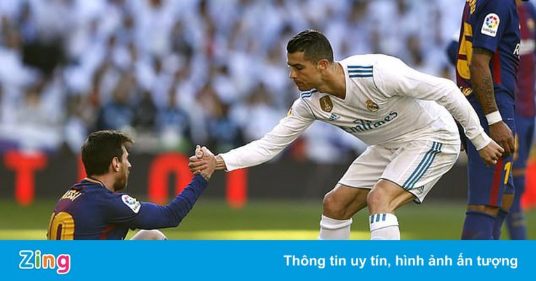 Ronaldo trước thời cơ vĩ đại hơn Messi