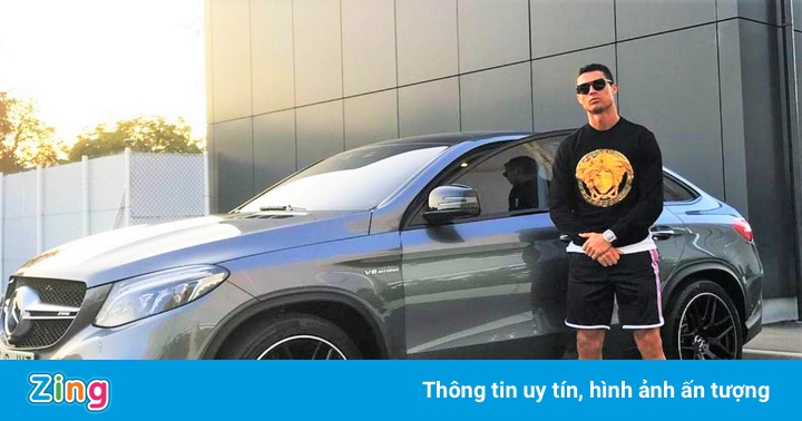 Những mẫu SUV đắt giá trong bộ sưu tập của Cristiano Ronaldo Những mẫu SUV đắt giá trong bộ sưu tập của Cristiano Ronaldo