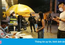 Campuchia bắt giữ hơn 4.000 người vi phạm lệnh giới nghiêm