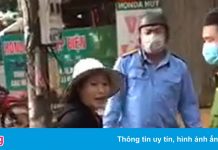 Người phụ nữ chống đối lực lượng chống dịch bị phạt 2 triệu