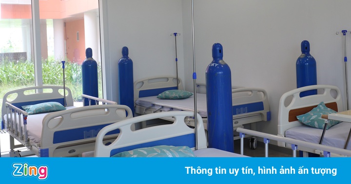 Bình Dương có thêm bệnh viện dã chiến điều trị Covid-19