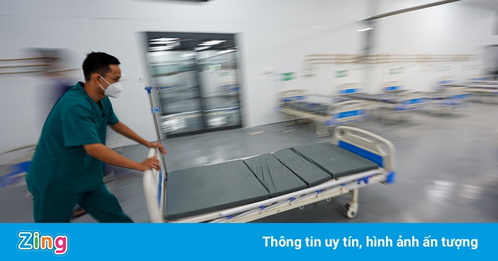 2 tuần thần tốc xây dựng Trung tâm hồi sức tích cực ở TP.HCM