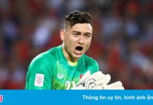 Văn Lâm mang áo số 1 ở tuyển Việt Nam