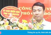 Cách chức phó giám đốc Sở Kế hoạch và Đầu tư tỉnh Thái Nguyên