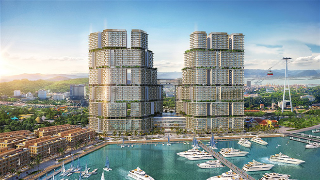 Đâu là hấp lực khiến tòa tháp mới Sun Marina Town trở thành điểm đến của giới thượng lưu