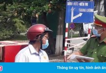 Tiền Giang giãn cách theo Chỉ thị 16 đến ngày 30/8