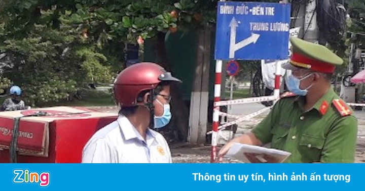 Tiền Giang giãn cách theo Chỉ thị 16 đến ngày 30/8